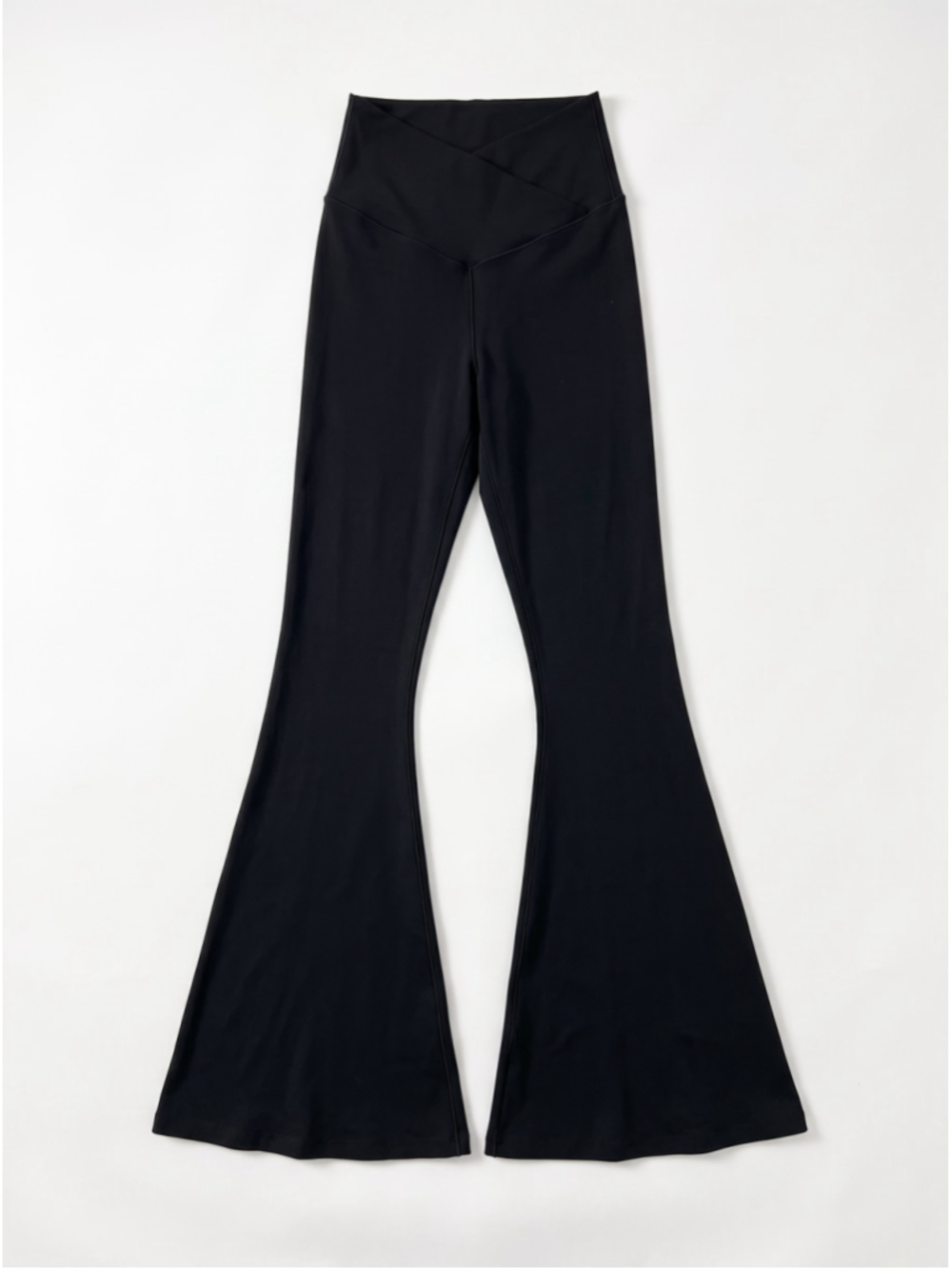 OFFLINE by Aerie Real Me Super Flare Hi-rise Black Pants Yoga Leggings, Sz M